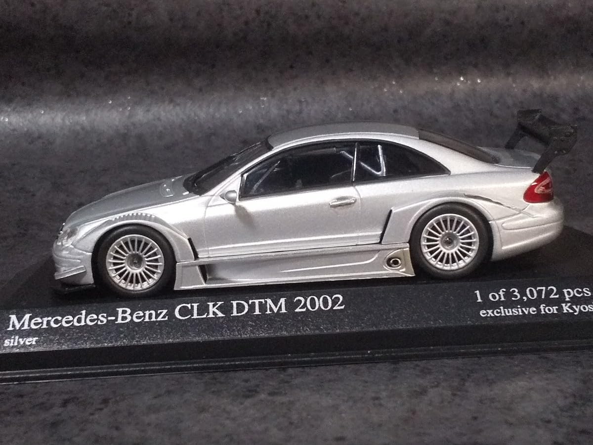 Amazon.co.jp: KYOSHO CLK-DTM 1/43 2002 Mercedes-Benz : Hobbies